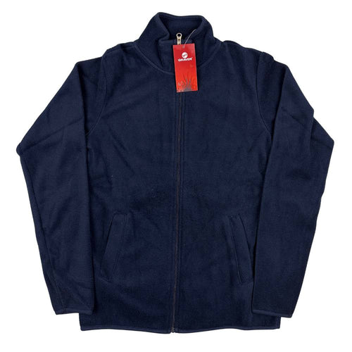 Graver - Fleece Vest voor dames - Maten: S t/m XL - Navy & Aubergine