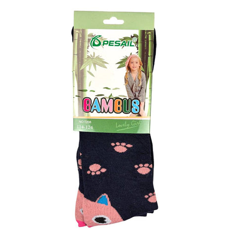 Pesail - Meisjes bamboe maillot - maat: 114 t/m 124 - kleur: assorti