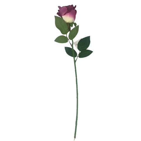 Kunstbloem Roos – 50 cm (5 Kleurvarianten)