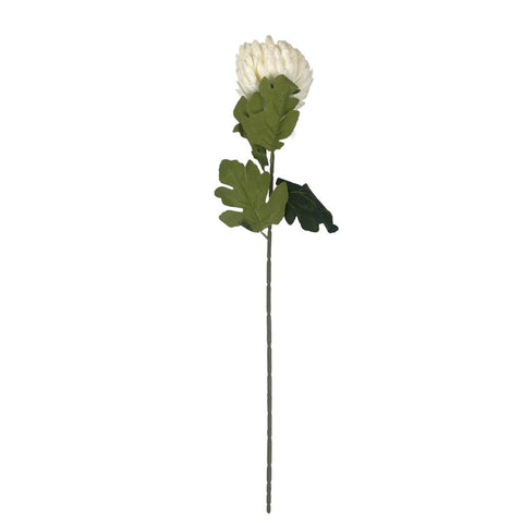 Kunstbloem Chrysant - Geel – 73 cm