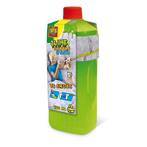 SES - Slime Battle refill - neon green 750ml