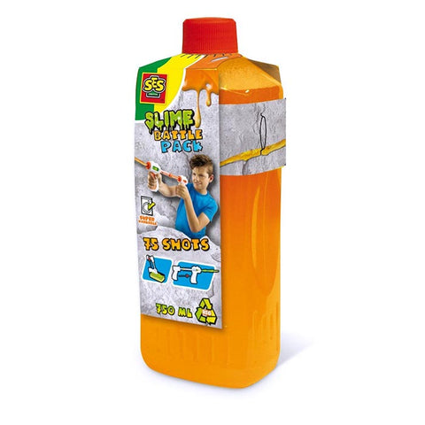 SES - Slime Battle Refill – Neon Orange 750ml