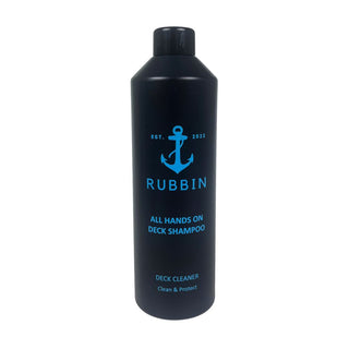 Rubbin Yachting - „All Hands on Deck“ Shampoo 500 ml Reinigungsmittel