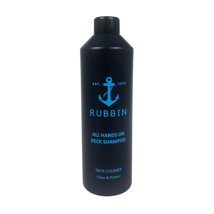 Rubbin Yachting - All Hands On Deck Shampoo 500 ml