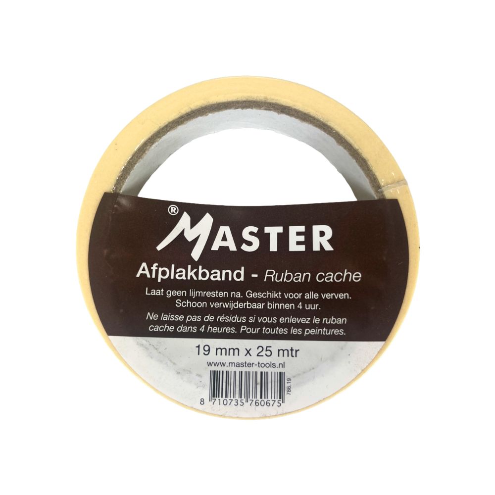 Master Masking Tape / Ruban Cache – 19 mm x 25 m