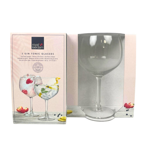 Royal Leerdam – Gin-Tonicglas 65 cl – Set van 2