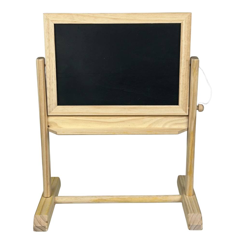Holz - Stehendes Schultafel - 40x50cm
