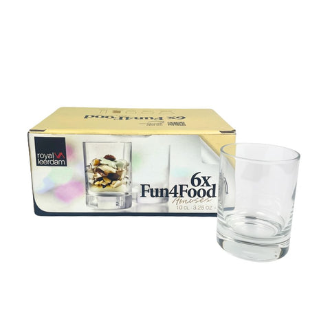 Royal Leerdam – Amuseglas "Fun4Food" 10 cl – Set van 6