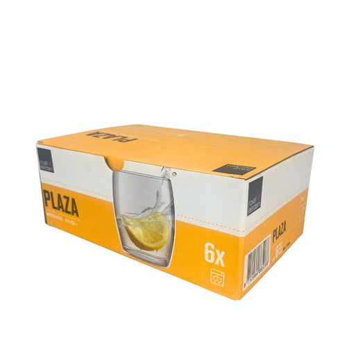Royal Leerdam – Drinkglas "Plaza" 34 cl – Set van 6