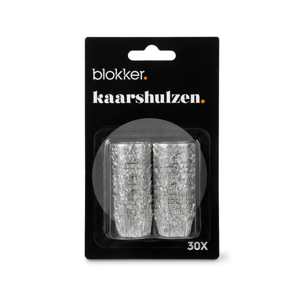 Blokker – Kaarspasringen - 30 stuks