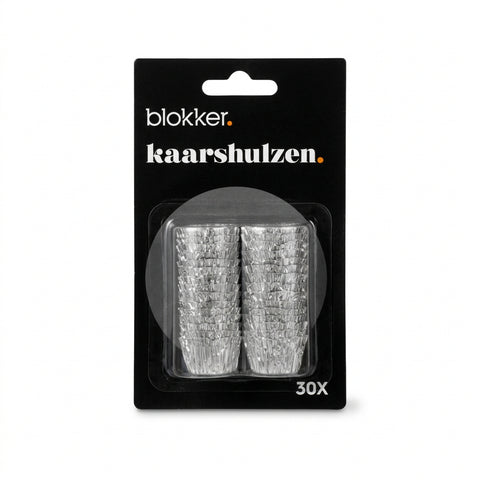Blokker – Kaarspasringen - 30 stuks
