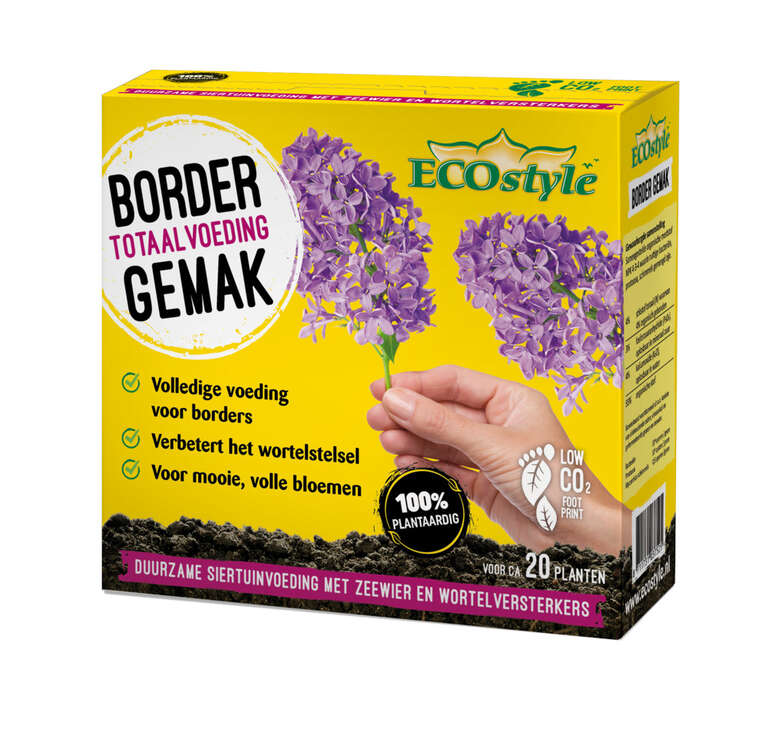 ECOstyle - Border Convenience 750 g für ca. 20 Pflanzen