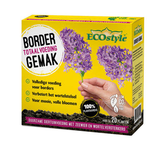 ECOstyle - Border Convenience 750 g voor ca. 20 planten