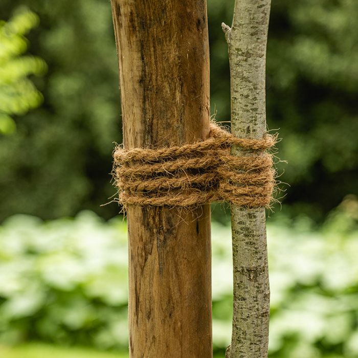 ECOstyle - Kokosschnur 0,7 cm x 15 m, dunkelbraun