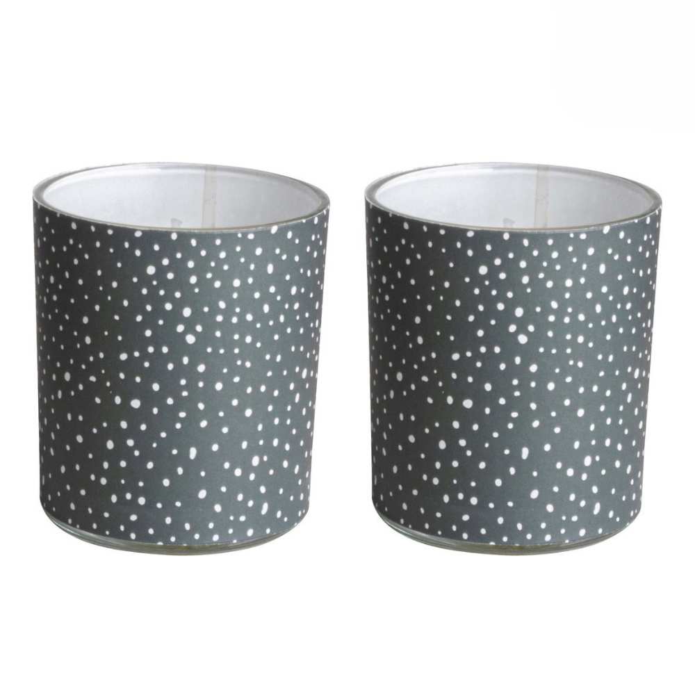 Gusta – Theelichthouder – Giftset – Ø 7 x 8cm – setje