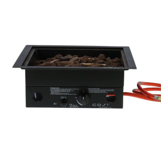 Cosiburner - Fire pit - Square - Black