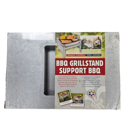 BBQ-grillstandaard van metaal, herbruikbaar - 36x24x21