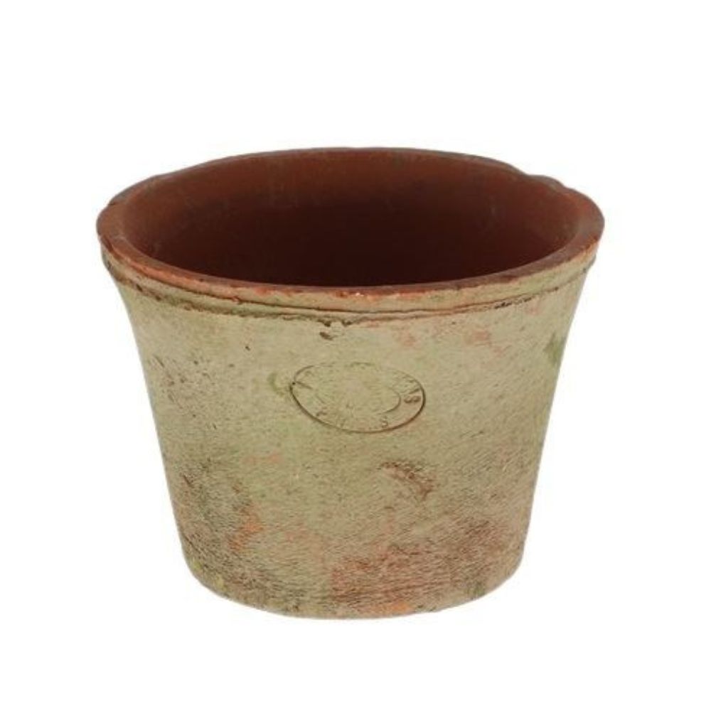 Robert & Stevens - Handmade terracotta pot - Round ‘ 16 cm ’