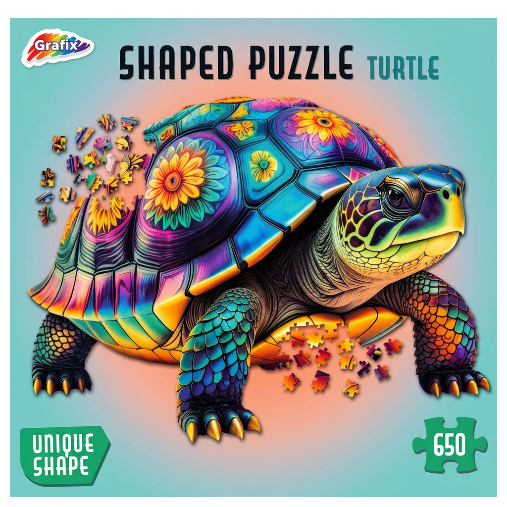 Grafix - Puzzle in Sonderform, 554 bis 689 Teile, 6 Sets