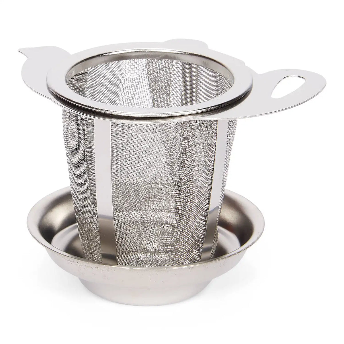 Blokker - Theefilter - RVS – 8x16,5x25cm – zilverkleurig