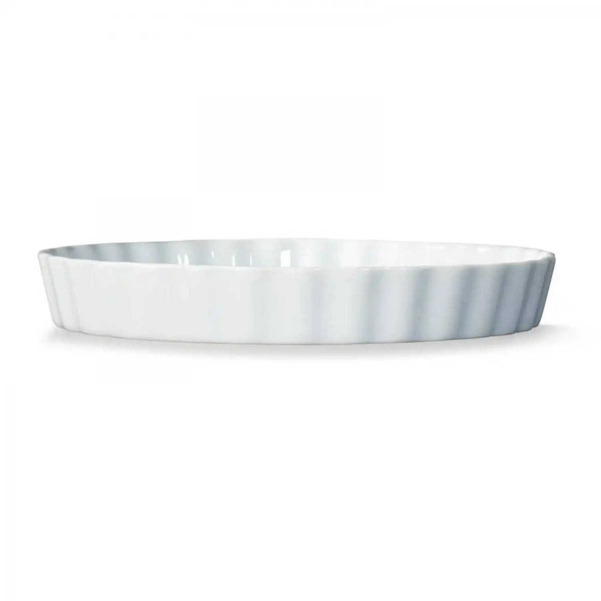 Blokker Ovenschaal Fiji – wit – Ø26 cm