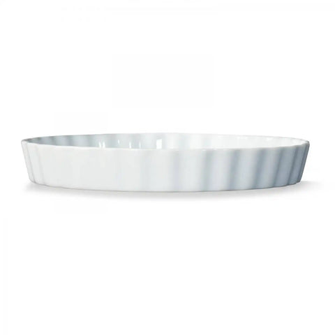 Blokker Ovenschaal Fiji – wit – Ø26 cm