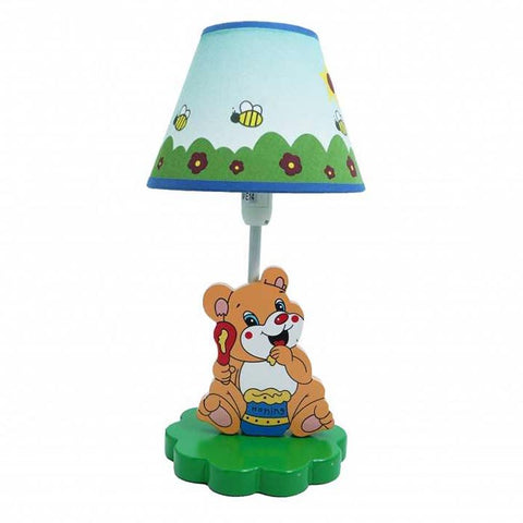 Kinderlamp - 12V - met adapter - beer