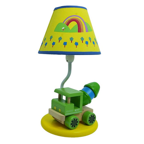 Kinderlamp - 12V - met adapter - vrachtwagen