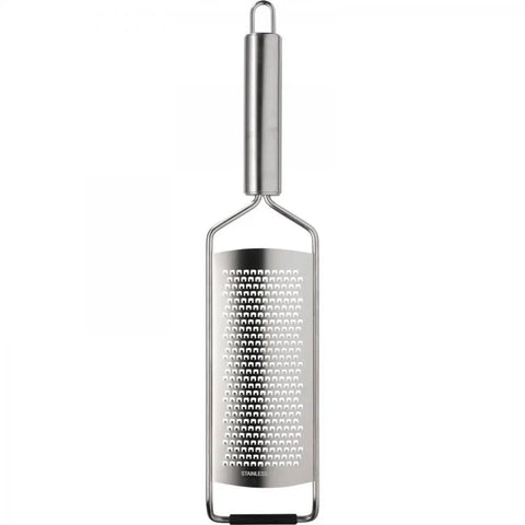 Blokker hand grater – stainless steel - 30x6,4x1,7cm