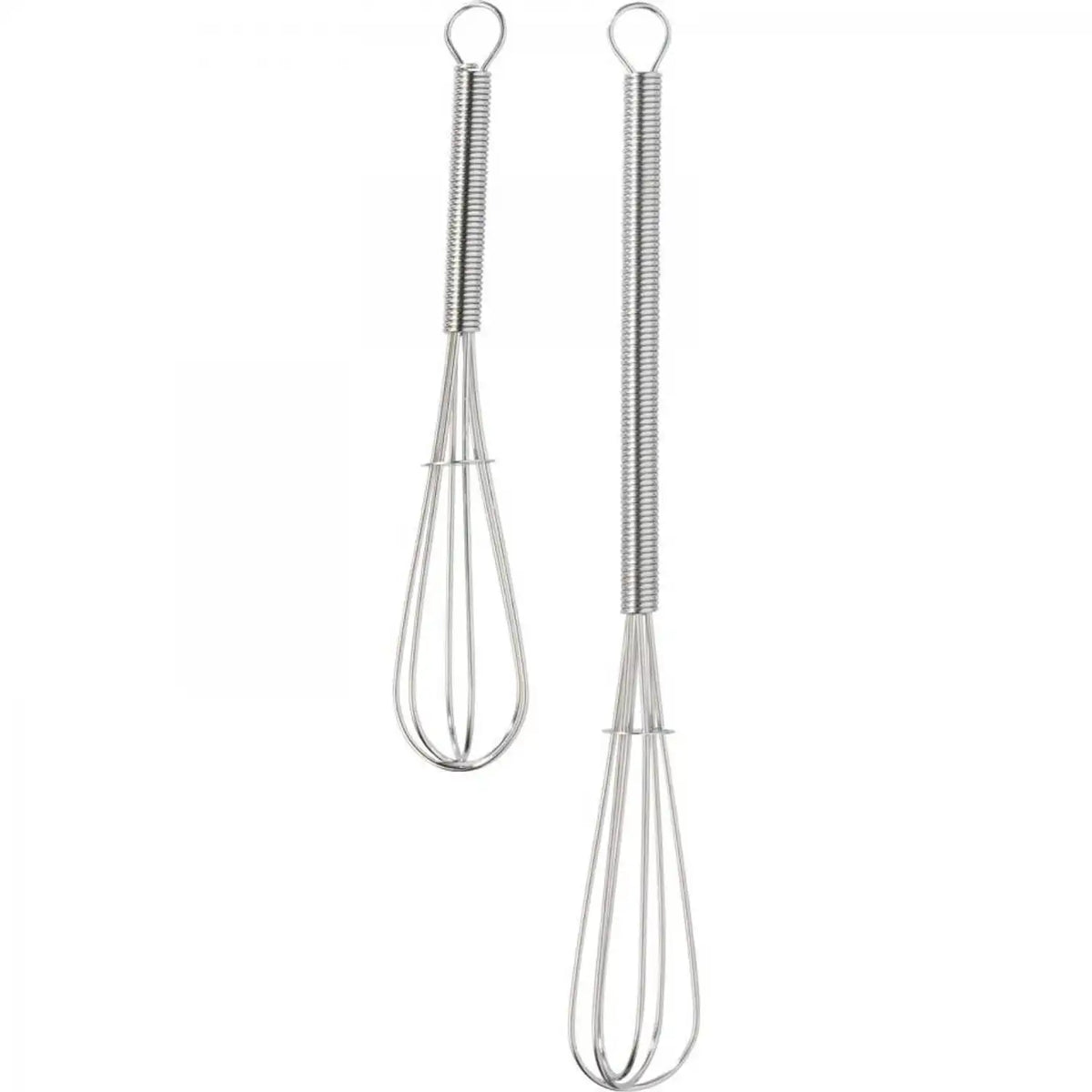 Blokker mini whisk – stainless steel – set of 2