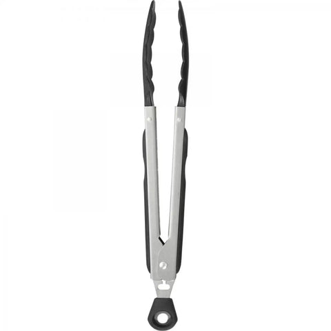 Blokker serveertang - softgrip – Nylon RVS - 4x27x4cm