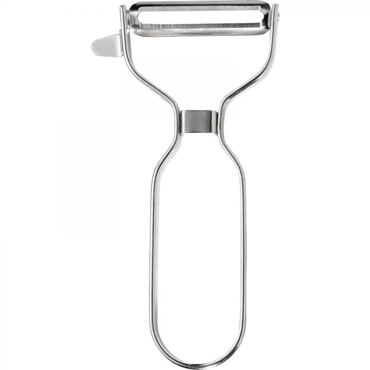 Blokker Y-dunschiller – RVS - 7x13x1cm
