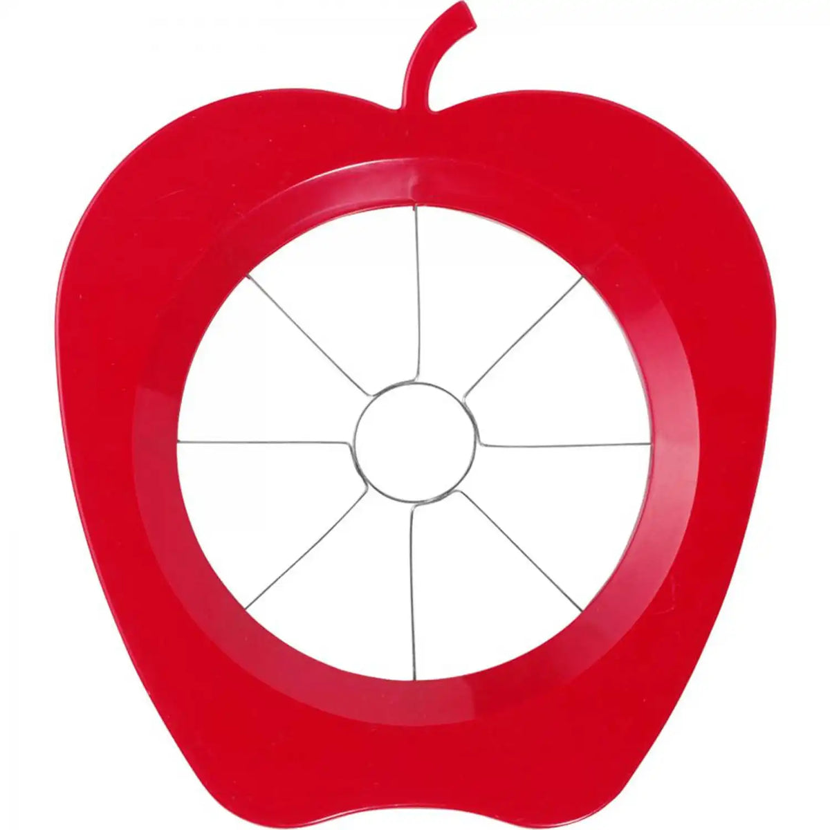Blokker appelverdeler – rood - 13,8x16x1,8cm