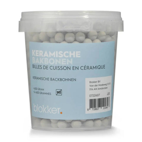 Blokker ceramic baking beans - 600 grams