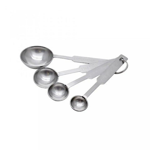 Blokker measuring spoons - set of 4 - 23,3x4,5x2,5cm