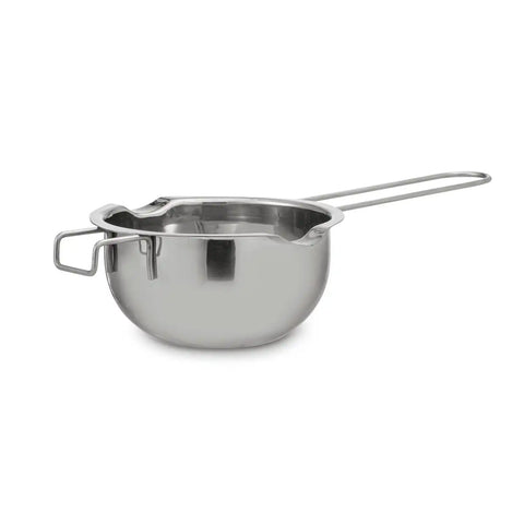 Blokker chocolate melting pot – Ø14,5cm – stainless steel