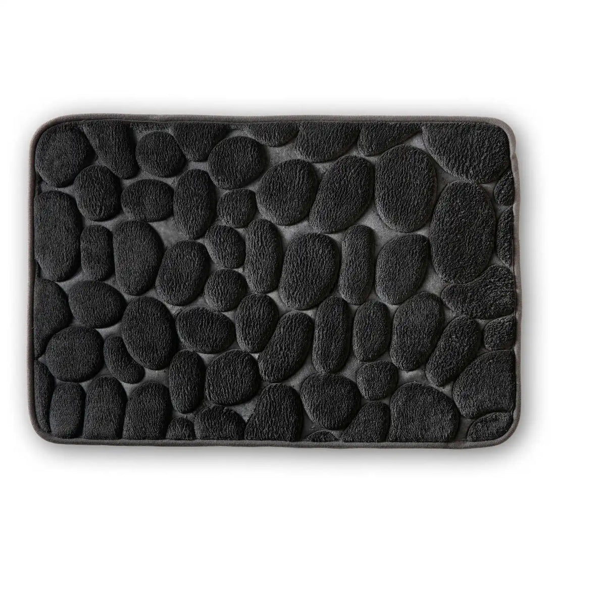 Blokker Memory Foam Bath Mat, Grey 40x60cm