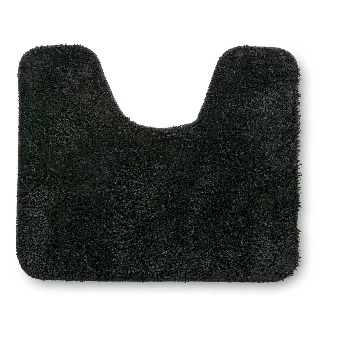 Blokker Toiletmat - 60x50 cm - Zwart