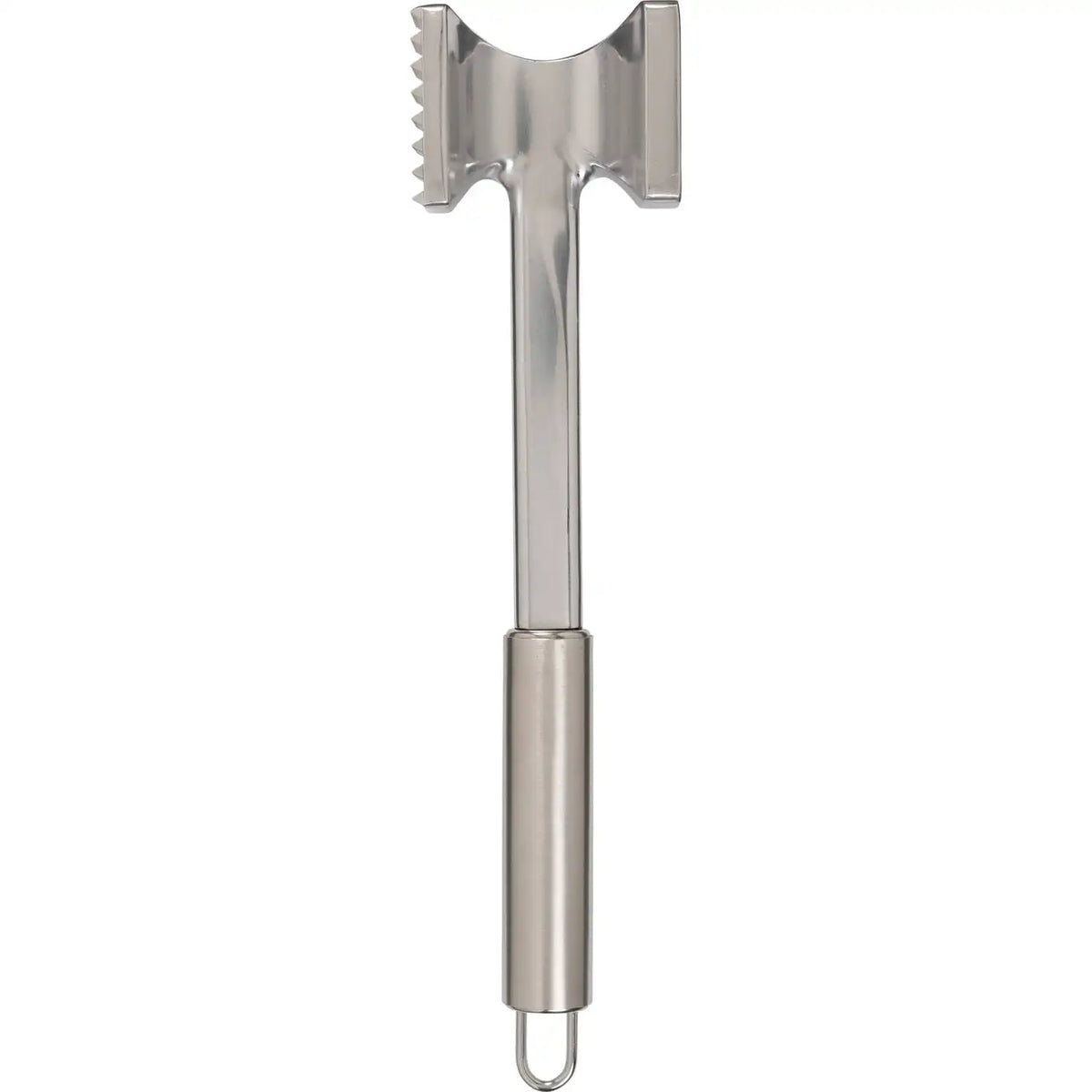 25,7x6,2x4,7cm meat tenderiser – – stainless steel