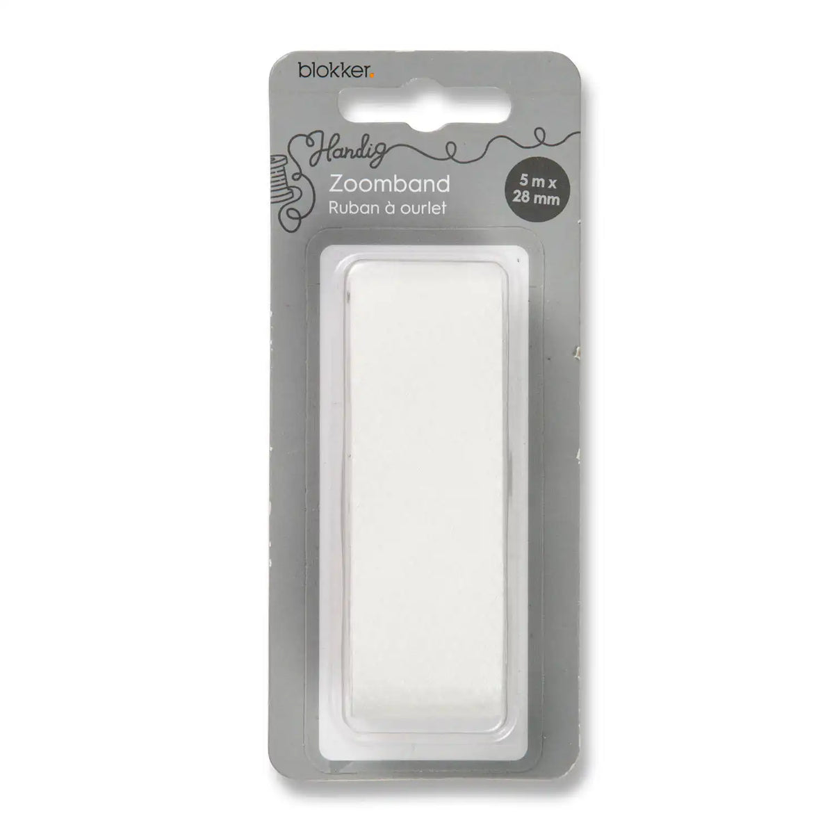 Blokker Edging Tape – 5 m × 28 mm