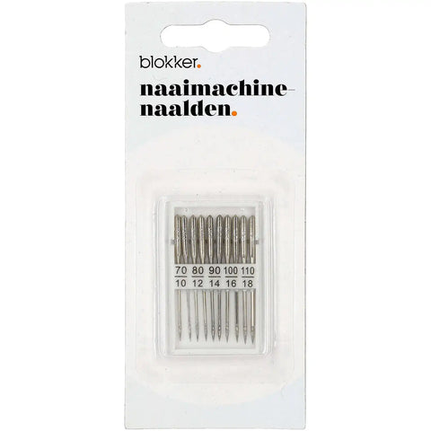 Blokker Naaimachinenaalden – 10 stuks