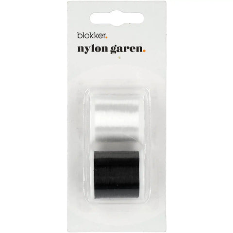 Blokker Nylon Garen – 2x120m – 100%nylon
