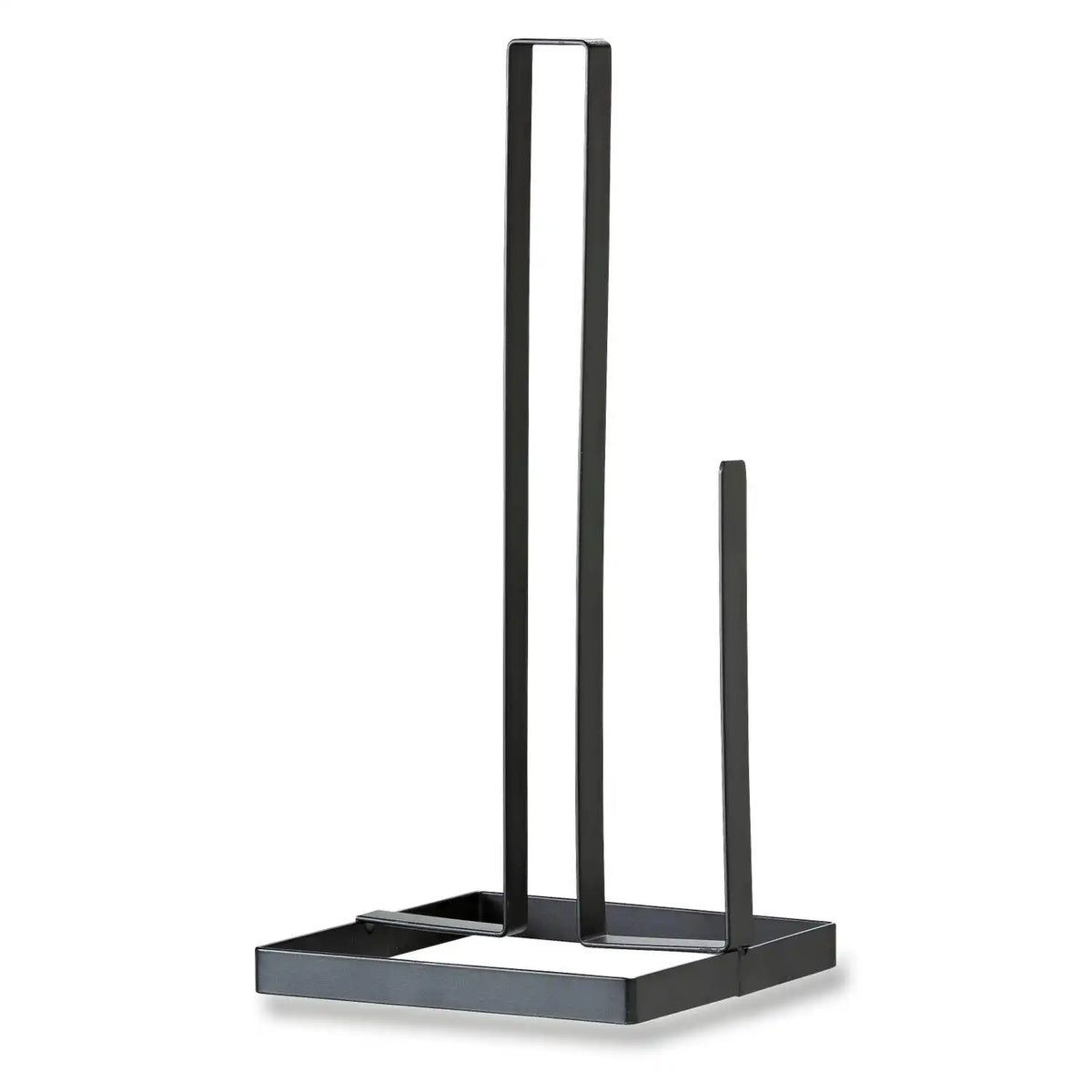 Blokker Küchenrollenhalter – mattschwarz – 14 x 14 x 31cm