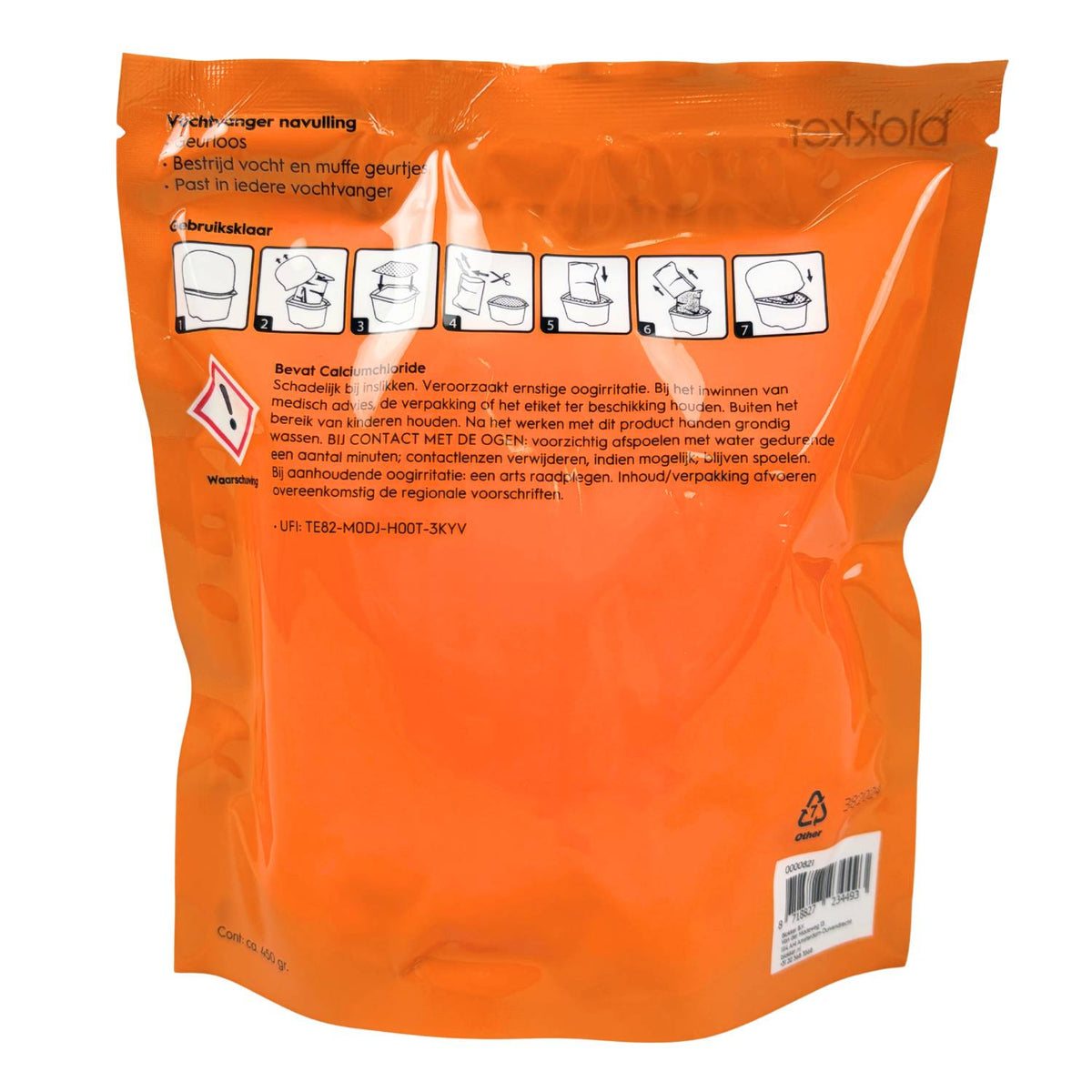 Blokker Vochtvanger Navulling - 450 gram