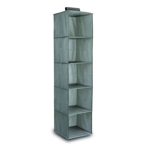Blokker kastorganizer - 5 laags - 120 x 30 x 30cm