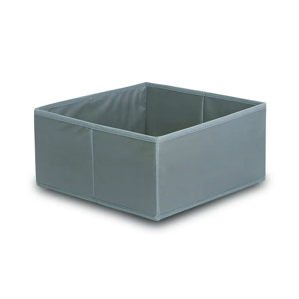 Blokker - Aufbewahrungsbox „Large“ - 30 x 30 x 15cm - Grau