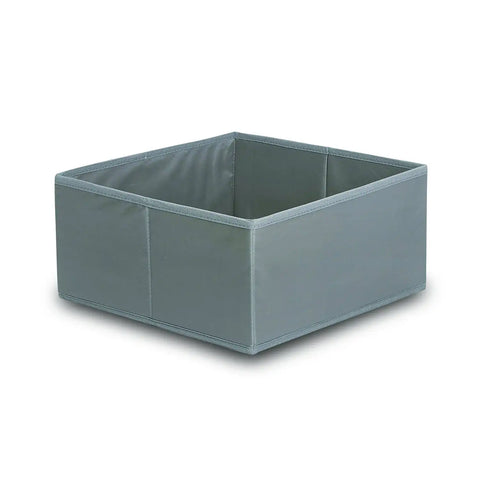 Blokker - Kastopbergbox Large - 30 x 30 x 15cm - Grijs