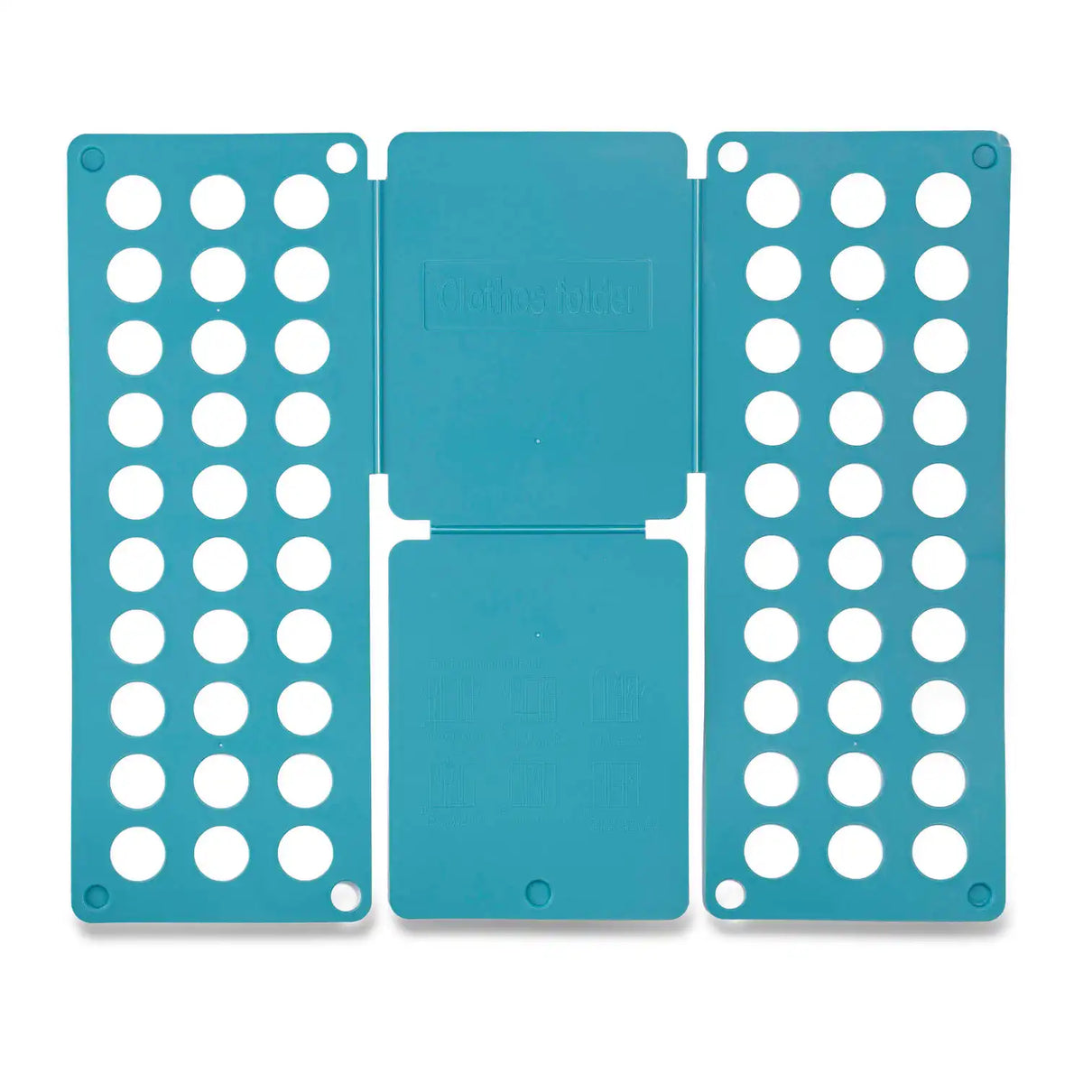 Blokker - Kleding Vouwplank - 59 x 70 cm - Blauw