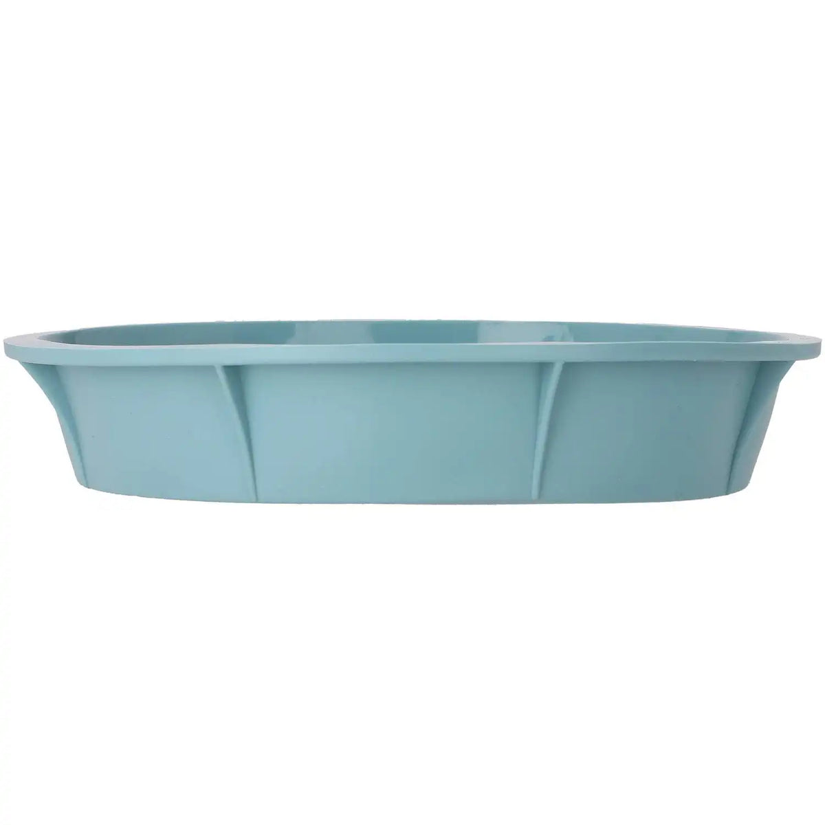 Blokker - Taartvorm - Ø 25 cm - siliconen - blauw