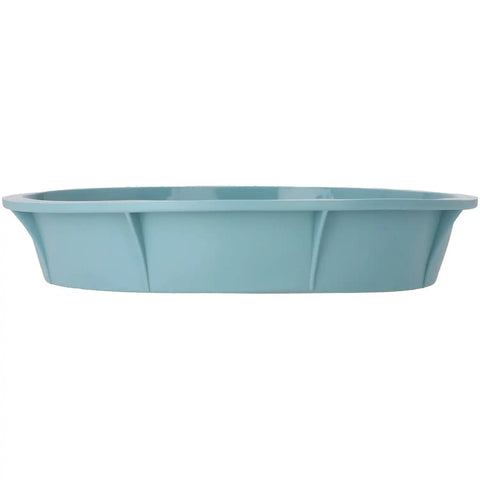 Blokker - Taartvorm - Ø 25 cm - siliconen - blauw